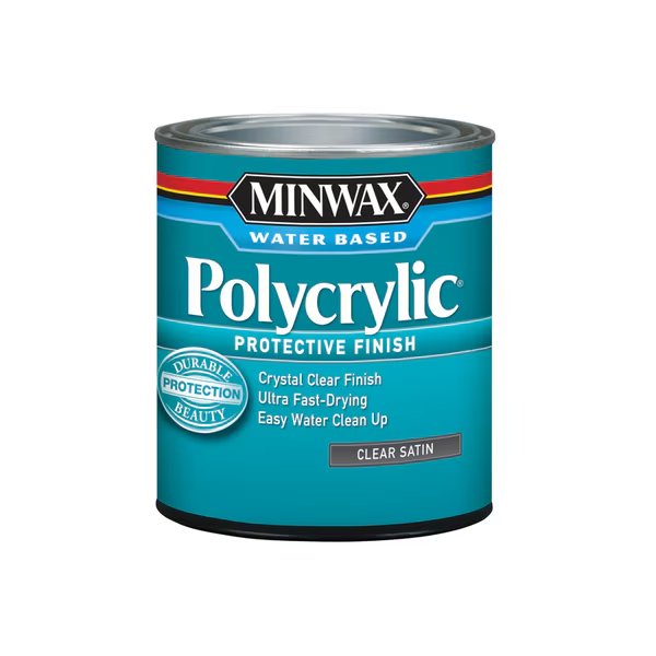 Varnish Plycrylic Qt Sat, Polycrylic, Mfr#: 63333444
